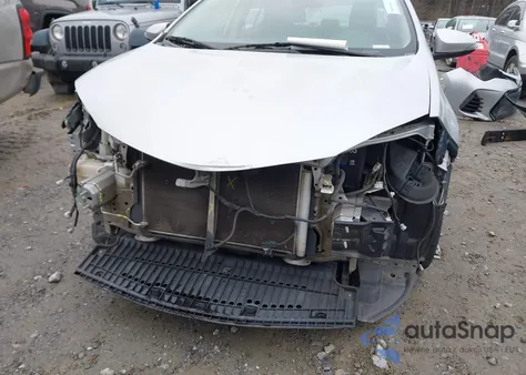 2017 Toyota Corolla Xse из США, поврежденный, VIN 5YFBURHE3HP733081